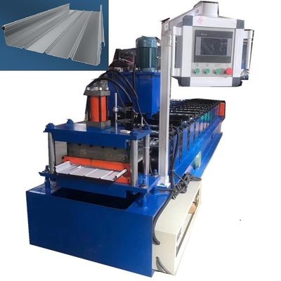 Zip Lock Bemo Type Standing Seam Profiling Machine 16 Station