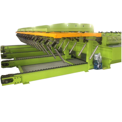 IBR Metal Roofing Sheet Rolling Machine 7.5kw PPGI To EGYPT