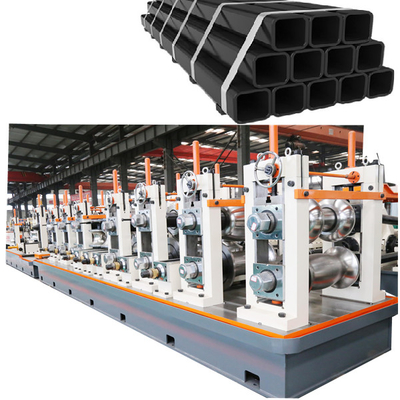 180kw Tube Roll Forming Machine HG127 Straight Seam 390mm Coil