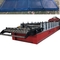 350H Steel Glazed Tile Roofing Machine Gcr15 Roller 5.5KW Step Tile Machine