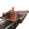 C Post Highway Guardrail Roll Forming Machine W Beam 55kw Hydraulic