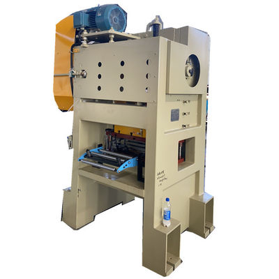 Customizable Automatic Punching Line for Small / Large Metal Sheets With Waste Collection