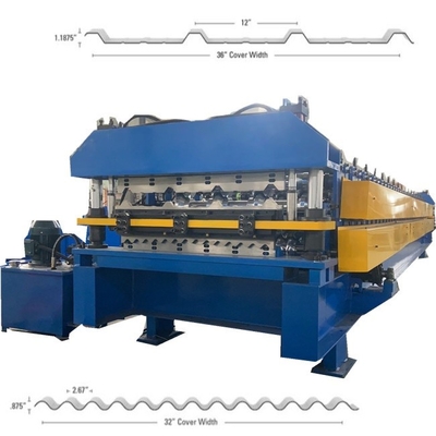 Double Layer Machine To USA For AG Panel and 7/8 Corrugated Panel