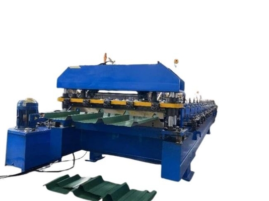 Gauge 26 High Speed Steel Sheet Roll Forming Machine For Fast Production