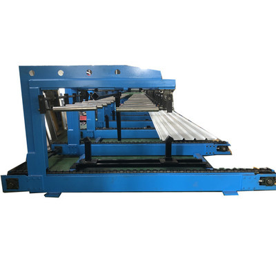 6m/8m/10m/12m Length Metal Slitting Line Automatic Stacker Machine For Warehouse Transport