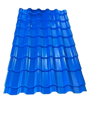 Polymer Composite Materials Roofing Glazed Tile Machine For Extreme Weather Resistance