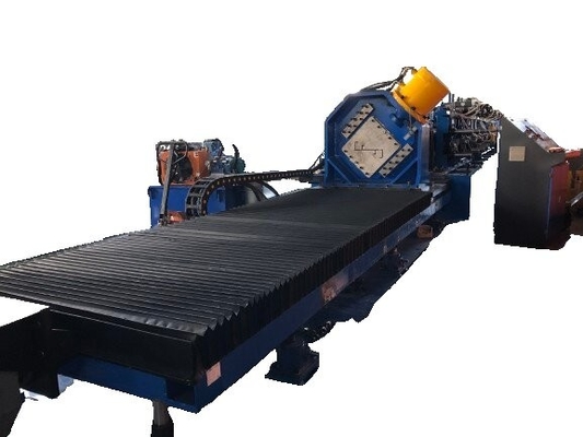 152.4-355.6mm 16 Tons Hydraulic Open Co Cz Purlin Roll Forming Machine