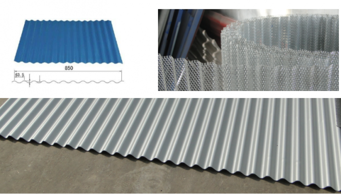 corrugated roof sheet machine