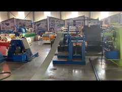 User-Friendly CZ Purlin Roll Forming Machine For Easy Operation And Maintenance