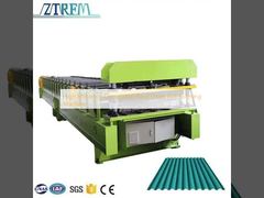 High Efficiency Corrugated Roof Sheet Roll Forming Machine
