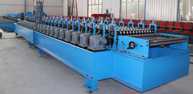 corrugated roof sheet machine