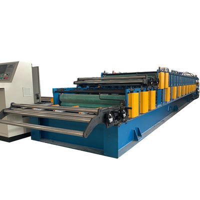 Roofing Chaindrive Steel Sheet Roll Forming Machine In House Construction
