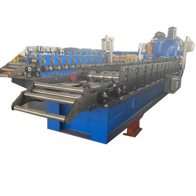 pm106108950-mechanically_seamed_profile_roll_forming_machine_roof_height_38mm Mechanically Seamed Profile Roll Forming Machine Roof Height 38mm