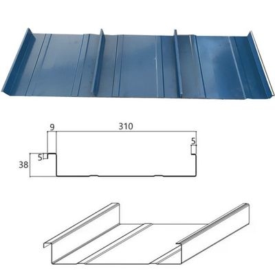 pm106108979-mechanically_seamed_profile_roll_forming_machine_roof_height_38mm Mechanically Seamed Profile Roll Forming Machine Roof Height 38mm
