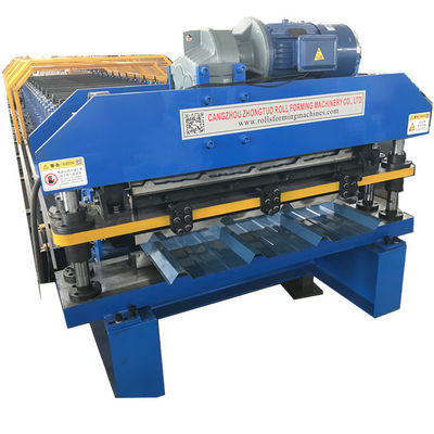 pm106130541-motor_shearing_double_layer_roll_forming_machine_in_panel_and_ag_panel_sheets Motor Shearing Double Layer Roll Forming Machine In Panel And Ag Panel Sheets