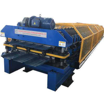 pm106130542-motor_shearing_double_layer_roll_forming_machine_in_panel_and_ag_panel_sheets Motor Shearing Double Layer Roll Forming Machine In Panel And Ag Panel Sheets