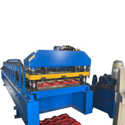 pm107153380-metal_0_8mm_glazed_tile_roll_forming_machine_for_ppgi Metal 0.8mm Glazed Tile Roll Forming Machine For Ppgi