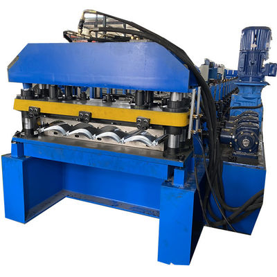 pm107153382-metal_0_8mm_glazed_tile_roll_forming_machine_for_ppgi Metal 0.8mm Glazed Tile Roll Forming Machine For Ppgi