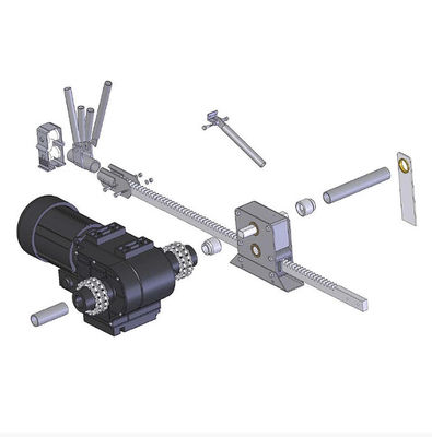 pm109347713-greenhouse_ventilation_rollformer_rack_and_pinion_machine Greenhouse Ventilation Rollformer Rack And Pinion Machine