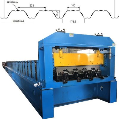 pm113020782-1_2mm_galvanized_steel_floor_decking_forming_machine_28_rolling_stations 1.2mm Galvanized Steel Floor Decking Forming Machine 28 Rolling Stations