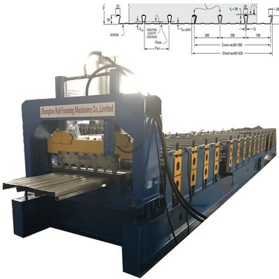pm113029020-dovetail_rolling_forming_deck_floor_machine_38_station Dovetail Rolling Forming Deck Floor Machine 38 Station