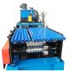 Metal Wall Panel Cladding Rolling Forming Machine Box Rib 0.7mm Thickness