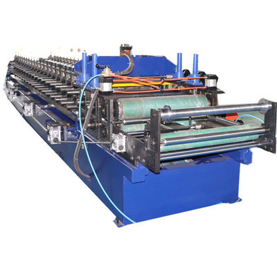 680 Linear Panel Rolling Forming Machine Self Lock Standing Seam
