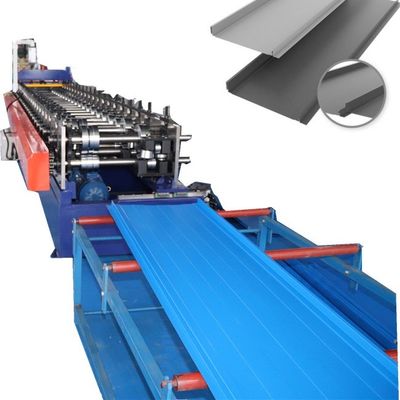 680 Linear Panel Rolling Forming Machine Self Lock Standing Seam