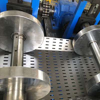 Cable Tray Profile Roll Forming Machine Heavy Duty Type CR12 Mould