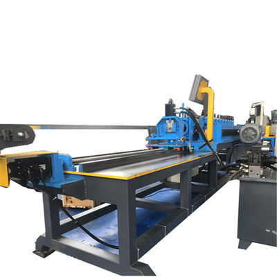 pm133758414-rotary_punching_slotted_angle_rolling_forming_machine_14_roller_station Rotary Punching Slotted Angle Rolling Forming Machine 14 Roller Station