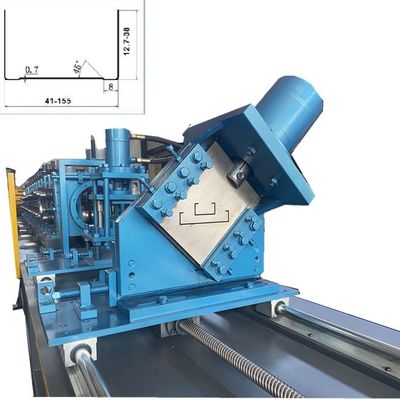 pm133809888-automatic_stud_and_track_rolling_forming_machine_70_to_120_meter_per_minute Automatic stud and track rolling forming machine 70 to 120 meter per minute