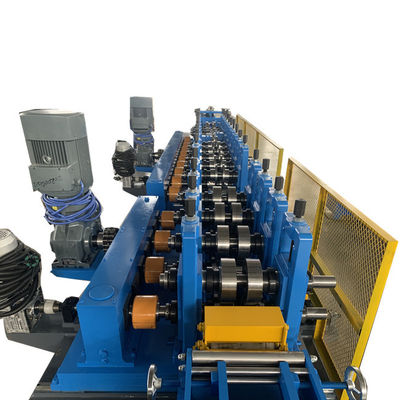 pm133809889-automatic_stud_and_track_rolling_forming_machine_70_to_120_meter_per_minute Automatic stud and track rolling forming machine 70 to 120 meter per minute