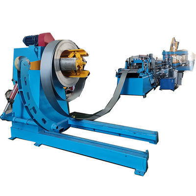 pm133818148-fully_automatic_c_purline_rolling_forming_machine_with_stacker Fully automatic C purline rolling forming machine with stacker