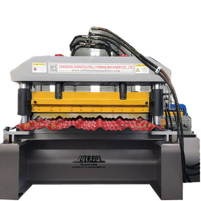 pm139724251-metal_step_tile_with_filming_for_roofing_sheet_rolling_forming_machine Metal step tile with filming for roofing sheet rolling forming machine