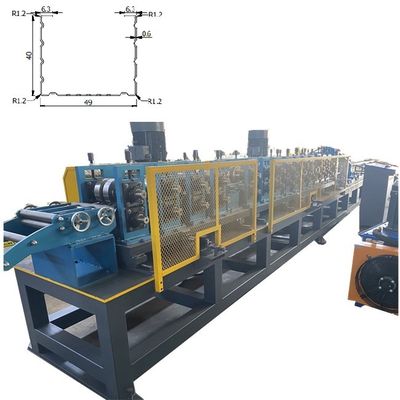 pm141385203-70m_min_light_keel_roll_forming_machine_metal_profile_drywall_framing_system 70m/min Light Keel Roll Forming Machine Metal Profile Drywall Framing System