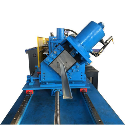 Box Channels Cold Rolling Forming Machine Automatic Multi Size C Channels 380V