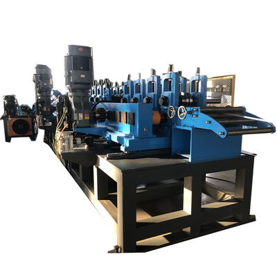 Box Channels Cold Rolling Forming Machine Automatic Multi Size C Channels 380V