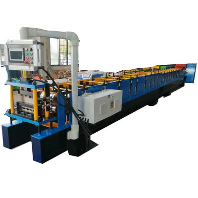 Wall Cladding Steel Sheet Roll Forming Machine 7.5 Kw Glazed Tile Machine