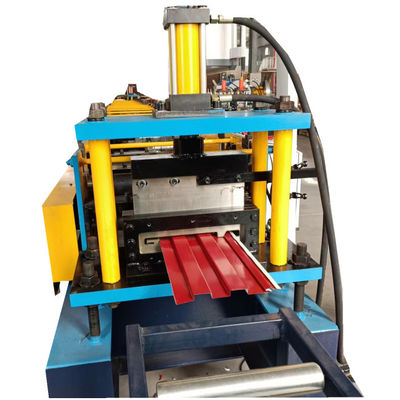 pm143132220-wall_cladding_steel_sheet_roll_forming_machine_7_5_kw_glazed_tile_machine Wall Cladding Steel Sheet Roll Forming Machine 7.5 Kw Glazed Tile Machine