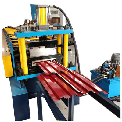 pm143132221-wall_cladding_steel_sheet_roll_forming_machine_7_5_kw_glazed_tile_machine Wall Cladding Steel Sheet Roll Forming Machine 7.5 Kw Glazed Tile Machine
