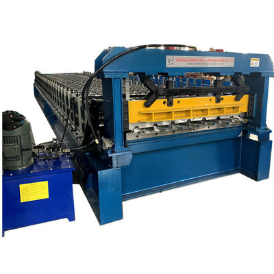 pm143136496-molding_frame_metal_roofing_sheet_roll_machine_80mm_film_device_glazed_tile Molding Frame Metal Roofing Sheet Roll Machine 80mm Film Device Glazed Tile