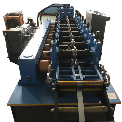 pm144013887-25m_min_gi_steel_u_channel_roll_forming_machine_with_online_punching 25m/Min GI Steel U Channel Roll Forming Machine With Online Punching