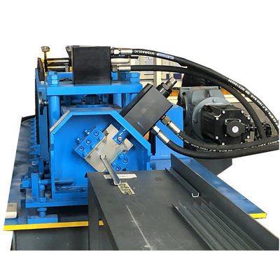 pm144013888-25m_min_gi_steel_u_channel_roll_forming_machine_with_online_punching 25m/Min GI Steel U Channel Roll Forming Machine With Online Punching