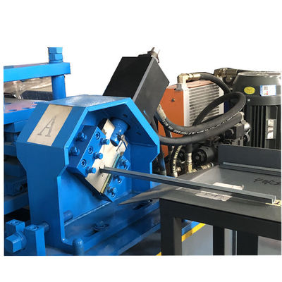 pm144013889-25m_min_gi_steel_u_channel_roll_forming_machine_with_online_punching 25m/Min GI Steel U Channel Roll Forming Machine With Online Punching