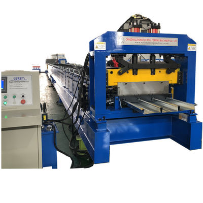 pm145416785-dovetail_metal_deck_roll_forming_machine_with_36_roller_station Dovetail Metal Deck Roll Forming Machine With 36 Roller Station