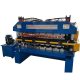 CE Double Layer PPGI Metal Roofing Sheet Roll Forming Machine For Nicaragua