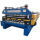 CE Double Layer PPGI Metal Roofing Sheet Roll Forming Machine For Nicaragua