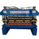 CE Double Layer PPGI Metal Roofing Sheet Roll Forming Machine For Nicaragua