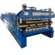 CE Double Layer PPGI Metal Roofing Sheet Roll Forming Machine For Nicaragua