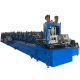 19 Roller Station CZ Purlin Roll Forming Machine Servo Motor Powered